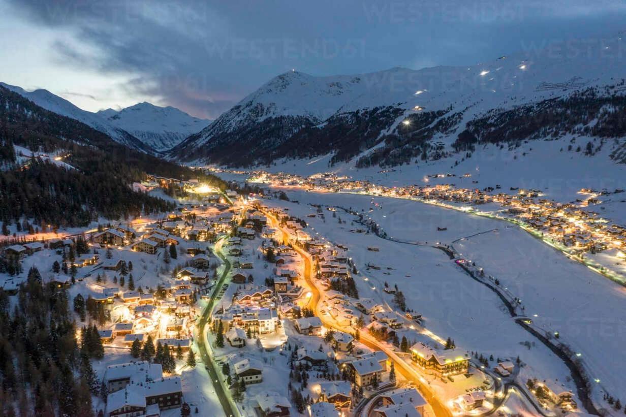 Chalet Meridiana Appartamento 11 Ливиньо Екстериор снимка